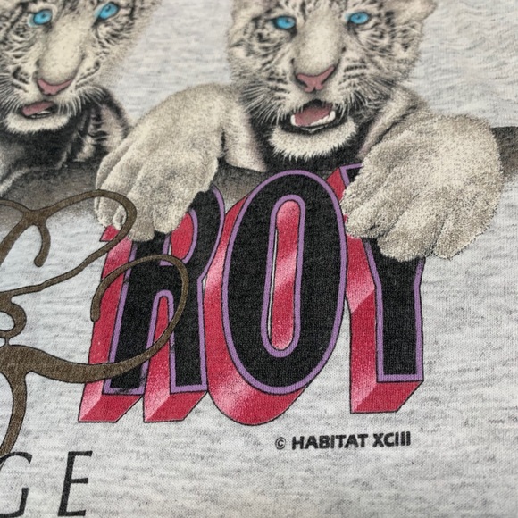 SIEGFRIED & ROY T-shirt - Picture 2 of 7